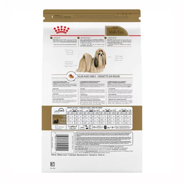 خرید و مشخصات غذا خشک برند رویال کنین | غذا خشک شیتزو ادالت