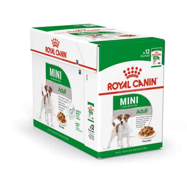 پوچ رویال کنین | سوپ سگ | قیمت و مشخصات پوچ مینی ادالت رویال کنین