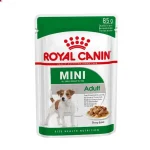 پوچ رویال کنین | سوپ سگ | قیمت و مشخصات پوچ مینی ادالت رویال کنین