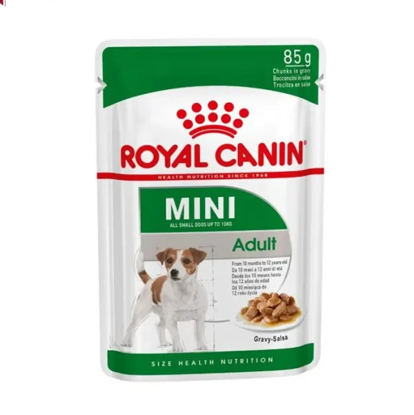 پوچ رویال کنین | سوپ سگ | قیمت و مشخصات پوچ مینی ادالت رویال کنین