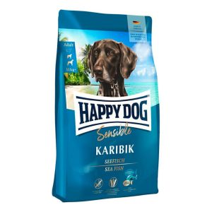 خرید ، قیمت و مشخصات غذا خشک سگ هپی داگ سنسیبل کاریبیک | Happy Dog Sensible Karibik