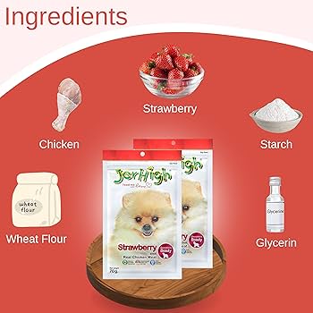 خرید و مشخصات تشویقی جرهای با طعم توت فرنگی | jerhigh snack strawberry 