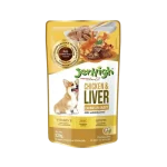 خرید قیمت و مشخصات پوچ جرهای با طعم مرغ و جگر