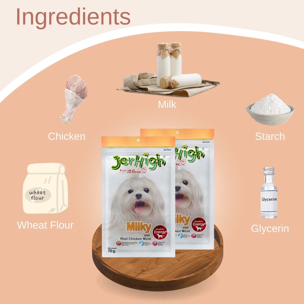 خرید و مشخصان تشویقی جرهای با طعم شیری | jerhigh milky sticks