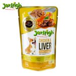 خرید قیمت و مشخصات پوچ جرهای با طعم مرغ و جگر