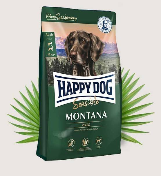 قیمت ، مشخصات و خرید غذا خشک هپی داک سنسیبل مونتانا | happy dog sensible montana