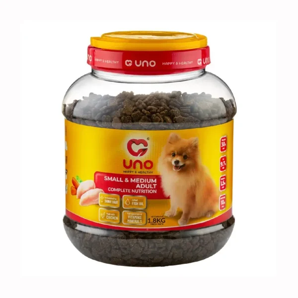خرید ، قیمت و مشخصات غذا خشک اونو | UNO