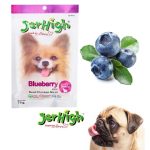 قیمت و مشخصات تشویقی جرهای با طعم بلوبری | jerhigh snack bluo berry