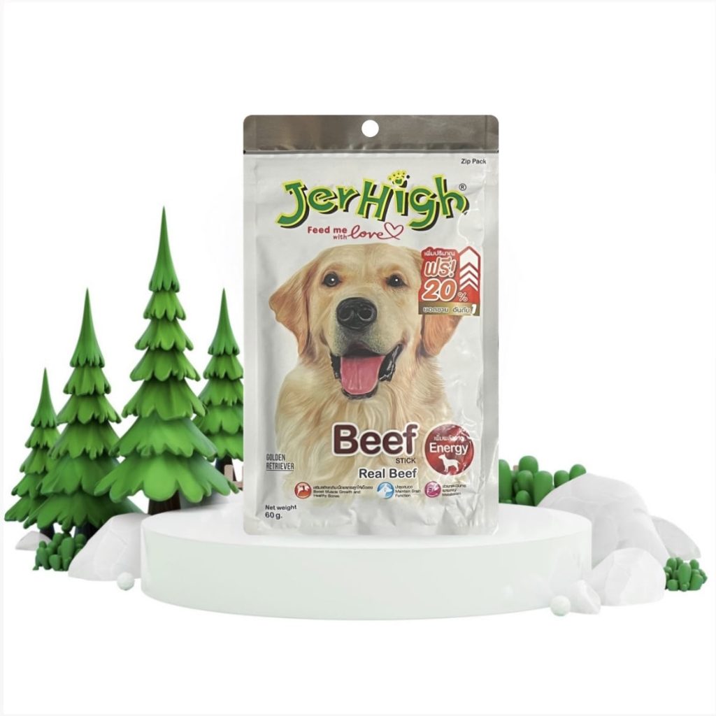 قیمت و مشخصات تشویقی جرهای با طعم بیف | jerhigh snack beef