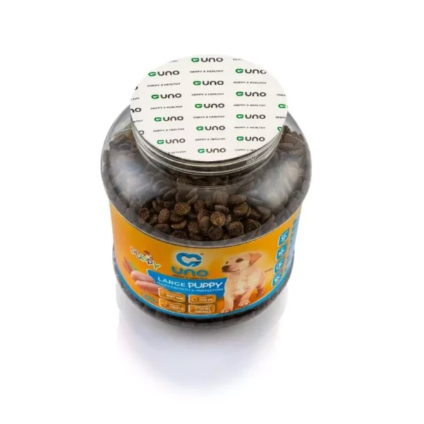 خرید ، قیمت و مشخصات غذا خشک پاپی نژاد بزرگ اونو | Papy UNO