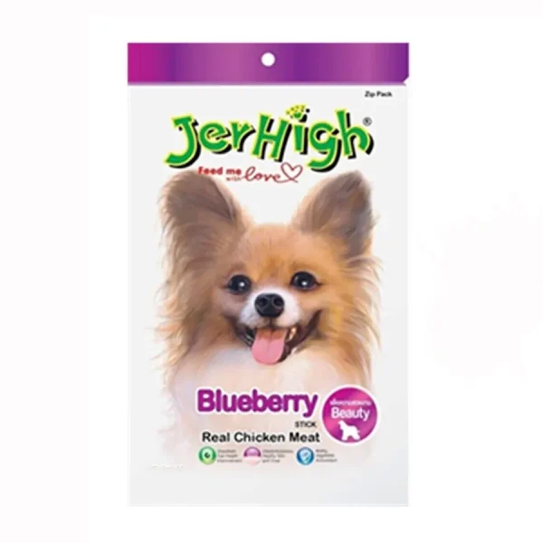 قیمت و مشخصات تشویقی جرهای با طعم بلوبری | jerhigh snack bluo berry