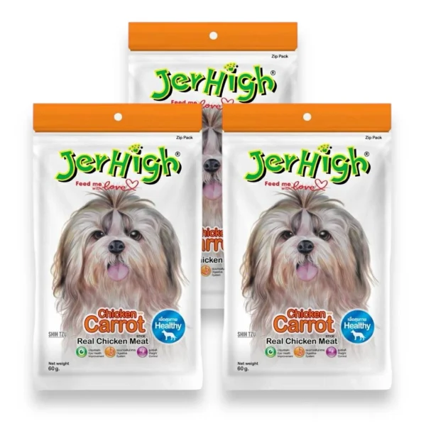 خرید و مشخصات تشویقی جرهای با طعم هویج | jerhigh milky carrot