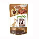 خرید ، قیمت و مشخصات پوچ جرهای با طعم گوشت