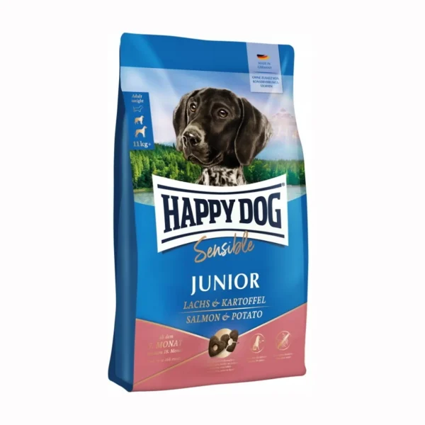 خرید و مشخصات غذاخشک هپی داگ سنسیبل جونیور | happy dog sensible junior