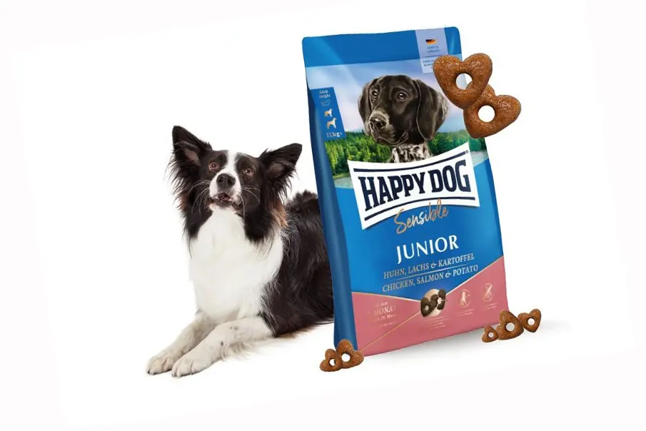 خرید و مشخصات غذاخشک هپی داگ سنسیبل جونیور | happy dog sensible junior