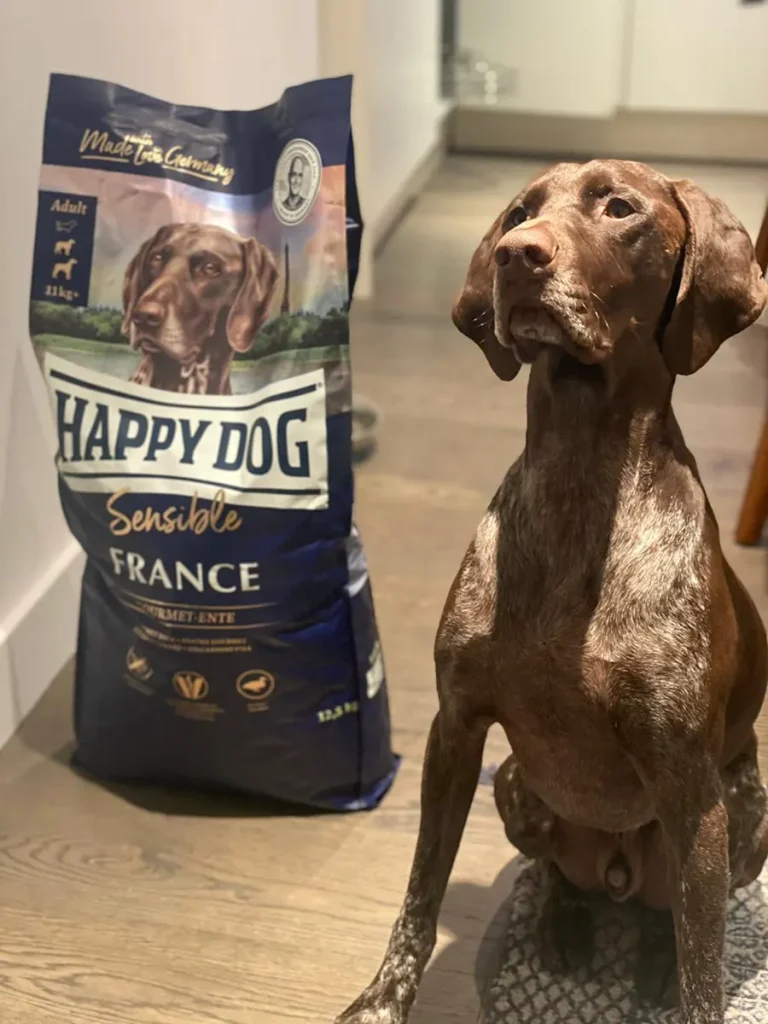 خرید و مشخصات غذا خشک هپی داگ سنسیبل فرانسه | happy dog sensible france