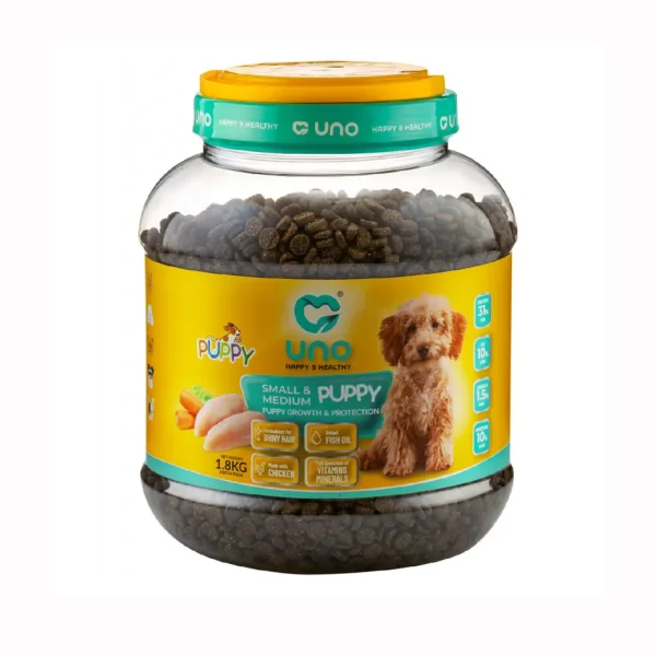 خرید ، قیمت و مشخصات غذا خشک پاپب اونو | Papy UNO