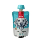 خرید ، قیمت و مشخصات پودینگ ونپی با طعم مرغ | Wanpy Chicken Flavor Pudding for Dogs