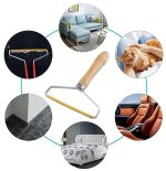 خرید ، قیمت و مشخصات پرزگیر دو طرفه دسته چوبی | lint collector