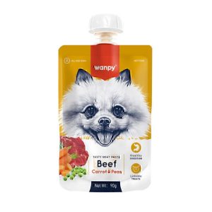 خرید ، قیمت و مشخصات پودینک ونپی با طعم گوشت | wenpy dog pudding
