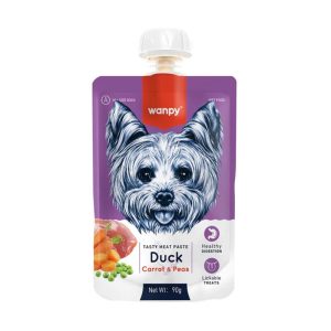 خرید ، قیمت و مشخصات پودینگ ونپی با طعم اردک | Wanpy Pudding with Duck Flavor