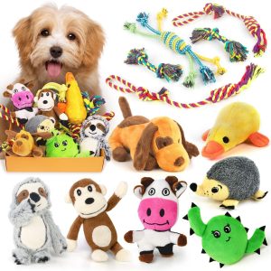 قیمت خرید و مشخصات انوع اسباب بازی برای سگ ها در پت شاپ لنداف هانا | dog-toy land of hana