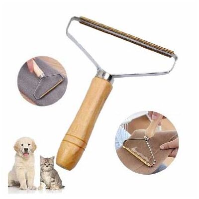 خرید ، قیمت و مشخصات پرزگیر دو طرفه دسته چوبی | lint collector