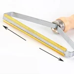 خرید ، قیمت و مشخصات پرزگیر دو طرفه دسته چوبی | lint collector