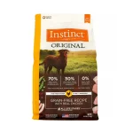 خرید ، قیمت و مشخصات غذا خشک اورجینال سگ اینستینکت | ORGINAL INSTINCT