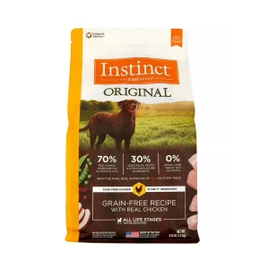 خرید ، قیمت و مشخصات غذا خشک اورجینال سگ اینستینکت | ORGINAL INSTINCT