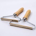 خرید ، قیمت و مشخصات پرزگیر دو طرفه دسته چوبی | lint collector