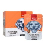 خرید ، قیمت و مشخصات پوچ ونپی با طعم خوک و سبزیجات | wanpy dog treats Wanpy pig