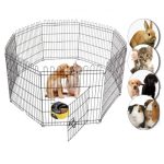 خرید و مشخصات پارک سگ با ارتفاع 60 سانت | foldable dog cage