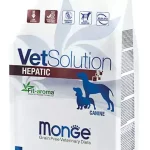 خرید و مشخصات غذا خشک درمانی کبد مونژه | Monge Hepatic Dog Food