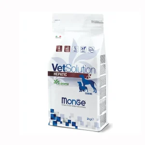 خرید و مشخصات غذا خشک درمانی کبد مونژه | Monge Hepatic Dog Food