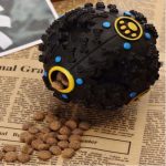 خرید ، قیمت و مشخصات توپ صدا دار ( مخزن دار ) | dog ball treat holder