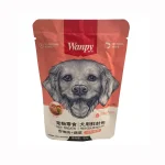 خرید ، قیمت و مشخصات پوچ ونپی با طعم خوک و سبزیجات | wanpy dog treats Wanpy pig