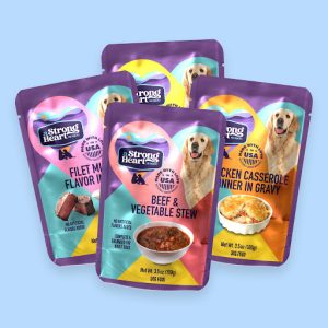 قیمت و مشخصات انواع پوچ در فروشگاه اینترنتی لنداف هانا | Pouch Dog Food