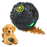 خرید ، قیمت و مشخصات توپ صدا دار ( مخزن دار ) | dog ball treat holder
