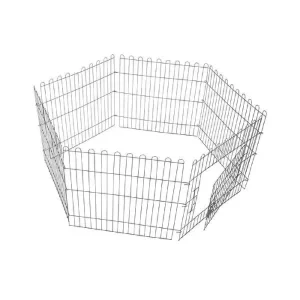 خرید و مشخصات پارک سگ با ارتفاع 60 سانت | foldable dog cage