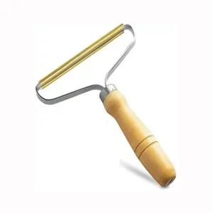 خرید ، قیمت و مشخصات پرزگیر دو طرفه دسته چوبی | lint collector