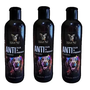 خرید، قیمت و مشخصات شامپو تیتان ضد کک و کنه سگ | Shampoo titan
