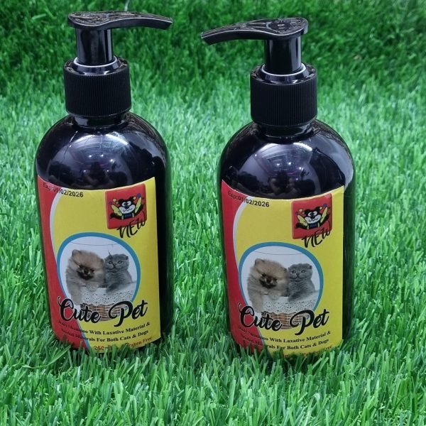 خرید و مشخصات شامپو کیوت پت (Cute Pet)