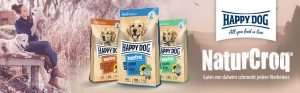 خرید و مشخصات غذا خشک برند هپی داگ | Happy Dog Naturcroq
