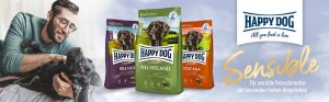 خرید و مشخصات غذا خشک برند هپی داگ | Happy Dog Supreme Sensible