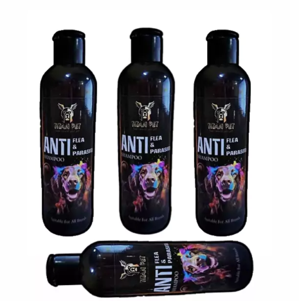 خرید، قیمت و مشخصات شامپو تیتان ضد کک و کنه سگ | Shampoo titan