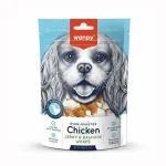خرید و مشخصات تشویقی سگ طعم مرغ ونپی | Wanpy Chicken Jerky