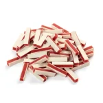 خرید قیمت و مشخصات تشویقی سگ طعم مرغ و ماهی کاد ونپی | Wanpy Chicken Jerky & Codfish Sandwiches