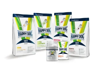 خرید و مشخصات غذا خشک برند هپی داگ | Happy Dog VET (Veterinary)