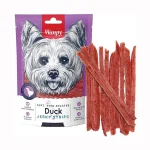 خرید و مشخصات تشویقی سگ ونپی جرکی اردک | Wanpy Duck Jerky